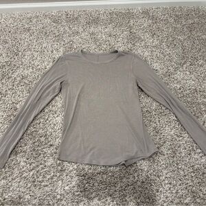 Lululemon Hold Tight long sleeve 12